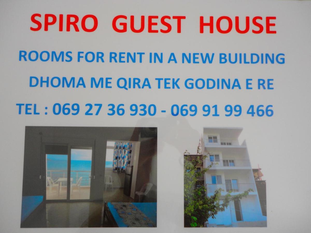 Spiro Guest House Himare Ngoại thất bức ảnh
