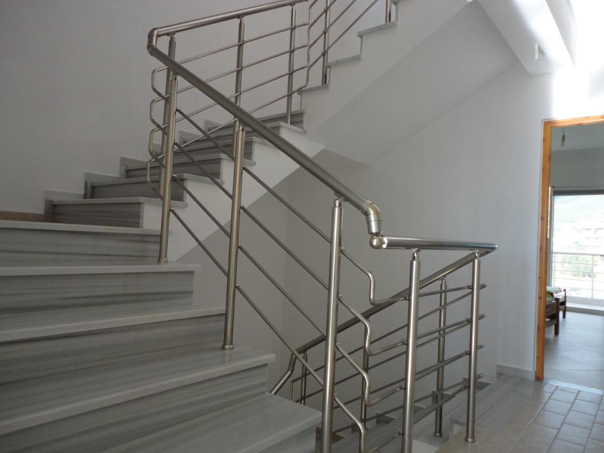 Spiro Guest House Himare Ngoại thất bức ảnh