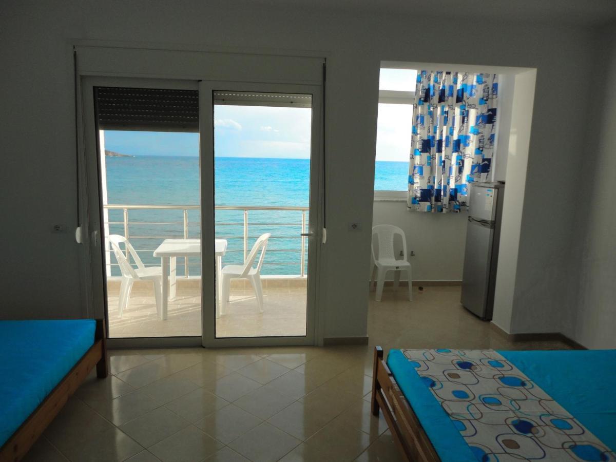Spiro Guest House Himare Ngoại thất bức ảnh