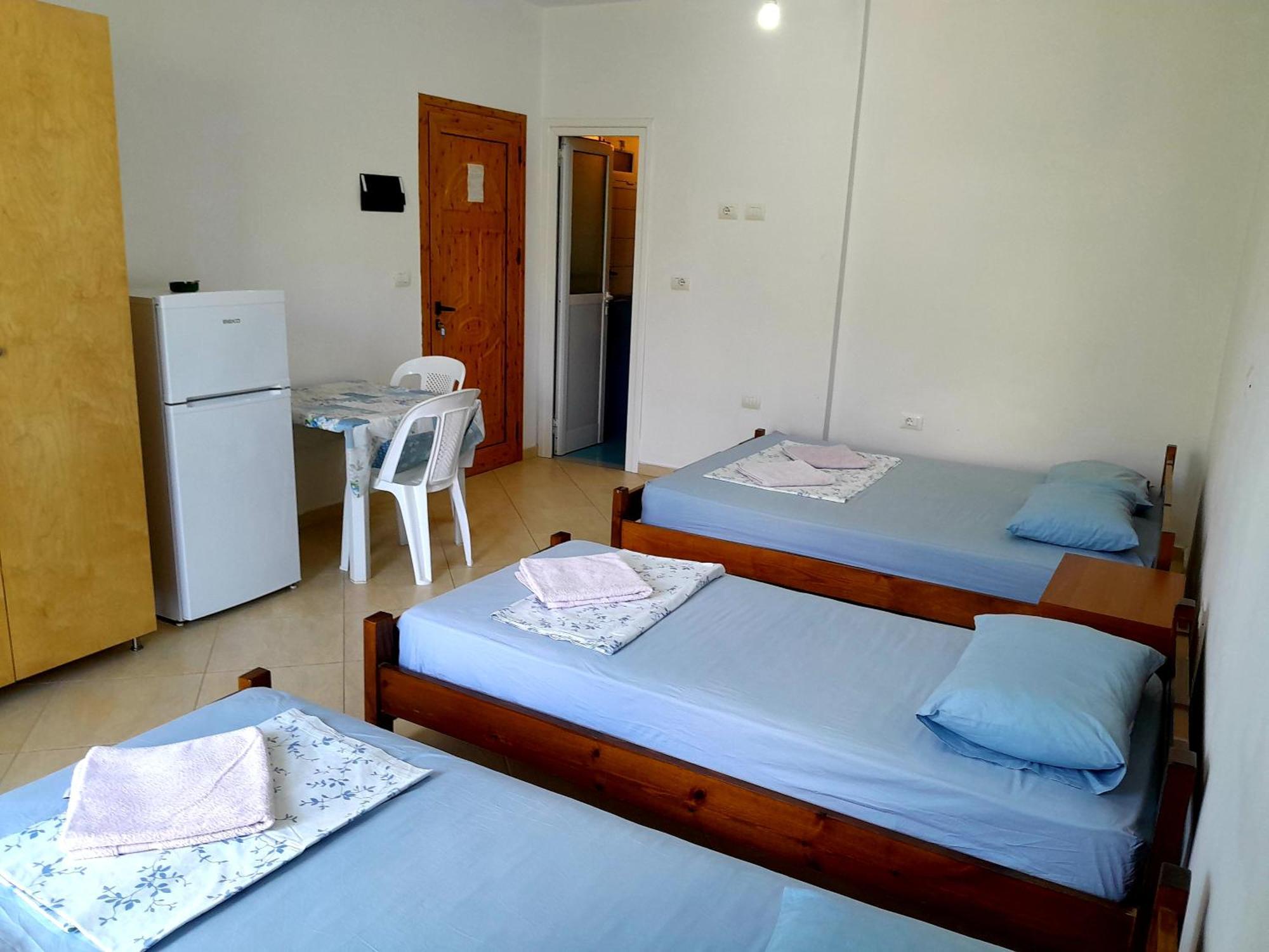 Spiro Guest House Himare Ngoại thất bức ảnh