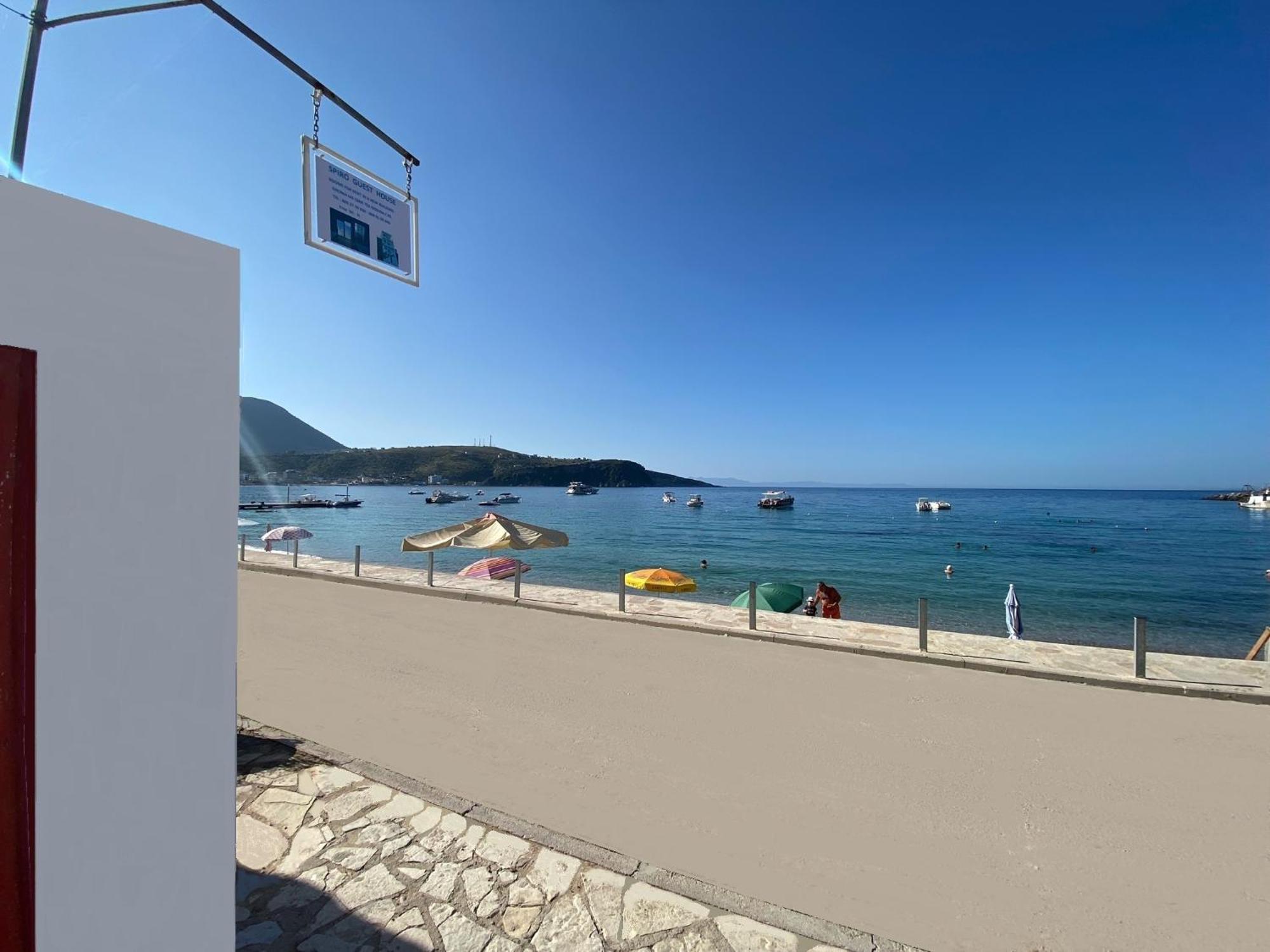 Spiro Guest House Himare Ngoại thất bức ảnh